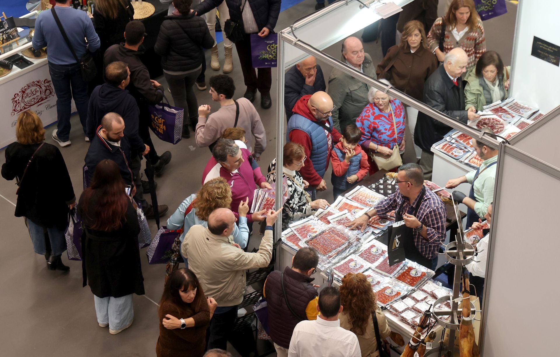 En imágenes, el multitudinario sábado en la feria &#039;Sabor a Córdoba&#039;