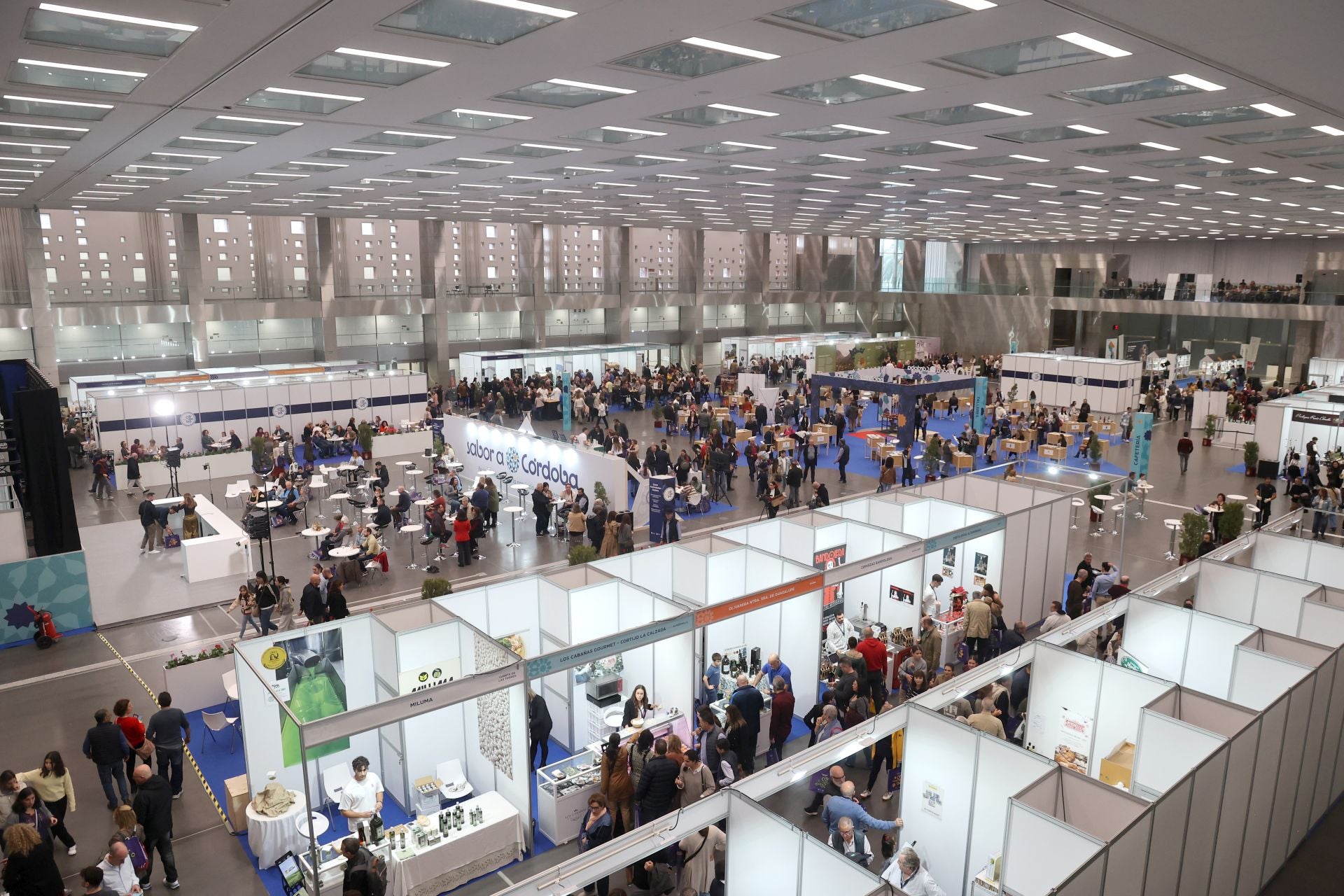 En imágenes, el multitudinario sábado en la feria &#039;Sabor a Córdoba&#039;