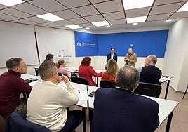 Serrano (PP) exige explicaciones a Page y García-Élez por la  «actitud bochornosa e inaceptable»  de su concejal ocupa de Talavera