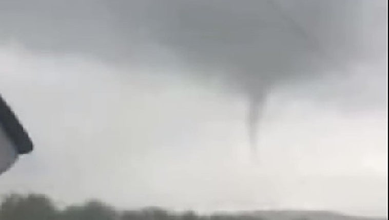 La borrasca Claudia mantiene la inquietud en Córdoba por las lluvias y el viento