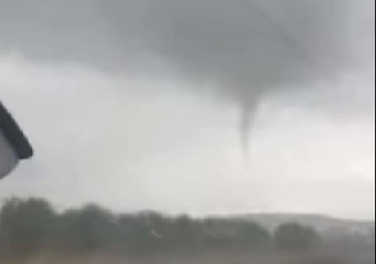 La borrasca Claudia mantiene la inquietud en Córdoba por las lluvias y el viento