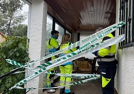 Hallan los cuerpos de un hombre y una mujer de 60 años con signos de violencia en un chalé de Alpedrete