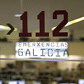 Un tren de mercancías descarrila en Pontevedra y su maquinista queda atrapado