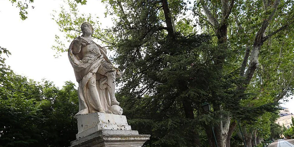 El Ayuntamiento de Toledo cierra los parques públicos debido a las fuertes rachas de viento