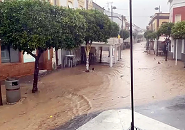 La Junta eleva a nivel 1 el Plan de Riesgo ante Inundaciones en Huelva