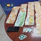 Detenido un septuagenario por distribuir cocaína en su coche en el barrio de Malilla de Valencia