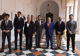 La presentación de los cartelistas y pregoneros de la Semana Santa de Córdoba de 2026, en imágenes