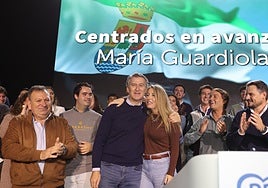 Feijóo se compromete en Extremadura a no cerrar Almaraz tras ver al PSOE «aplaudir el cierre»