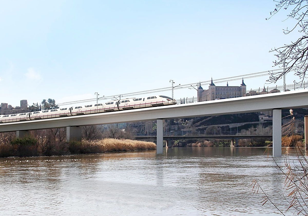 Infografía del proyecto 'Toledo Central', ya descartado