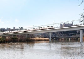 «Creemos que hay un  interés en cerrar la estación de Santa Bárbara », dicen los usuarios del tren de Toledo