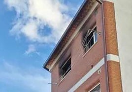 Un cargador origina un incendio en una vivienda en Villar de Olalla (Cuenca)