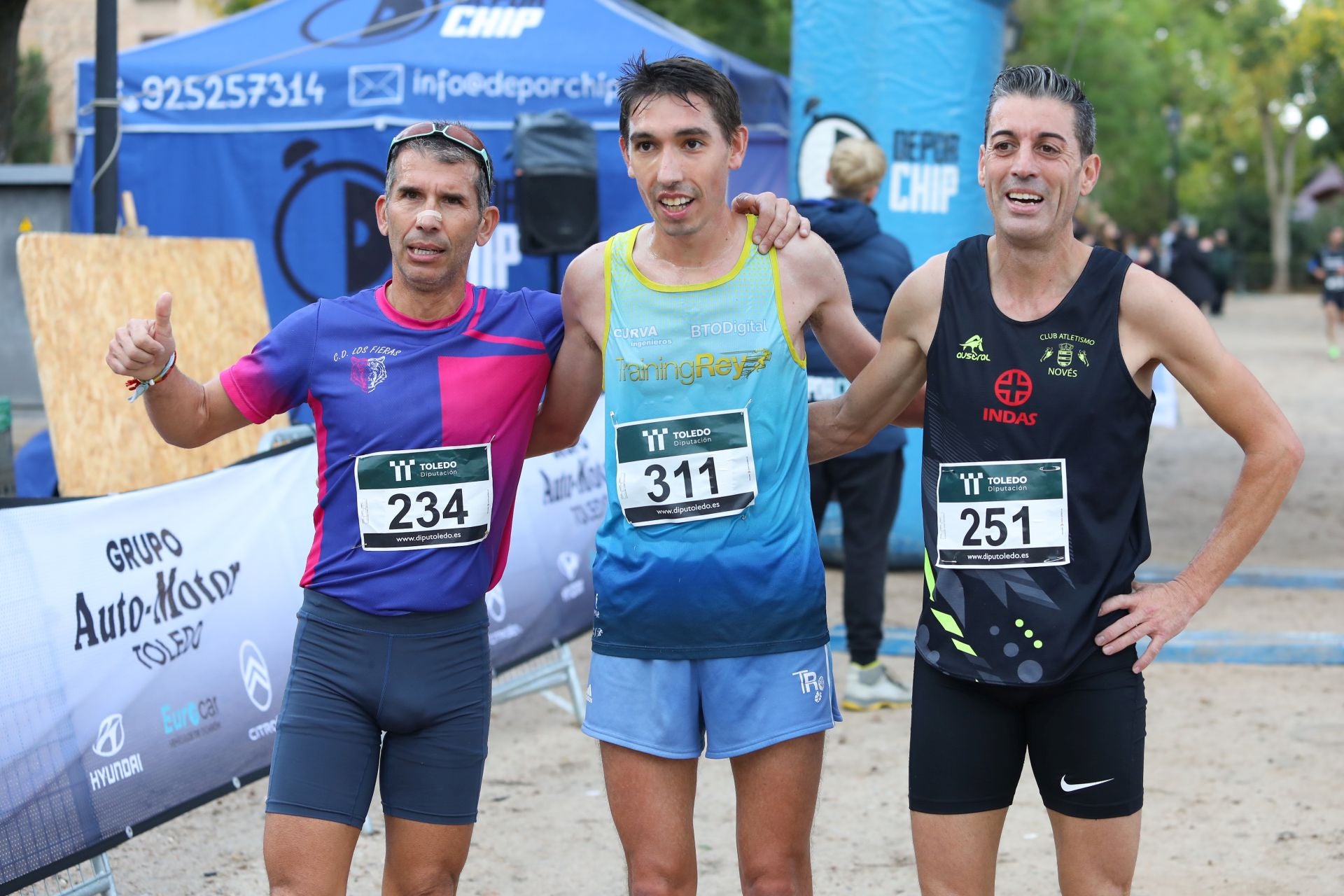Las imágenes de la IX Carrera Popular y X Marcha Solidaria por la Diabetes en Toledo
