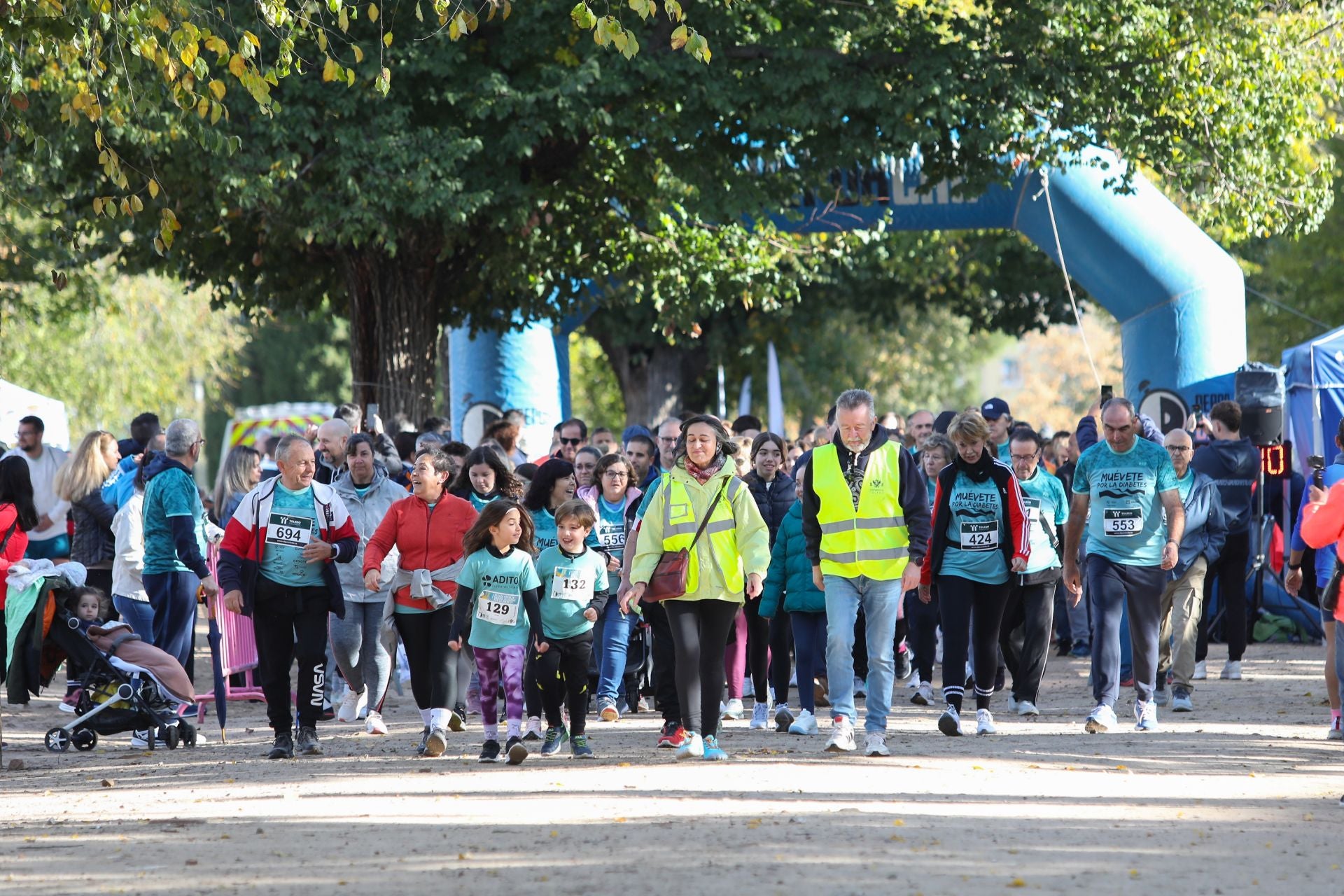 Las imágenes de la IX Carrera Popular y X Marcha Solidaria por la Diabetes en Toledo