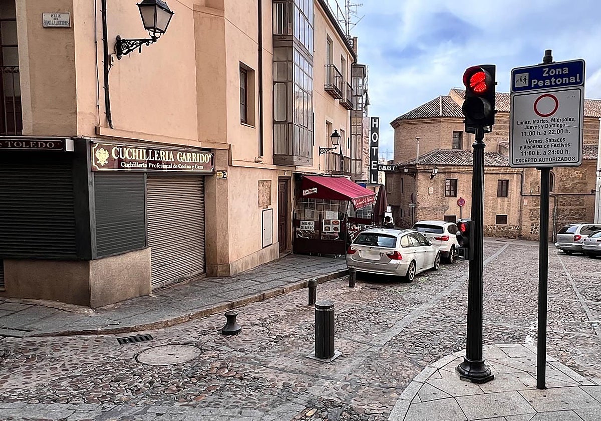 Vox plantea que la ZTR quede limitada «exclusivamente a las calles que ya cuentan con control de acceso mediante pilonas y regulación horaria