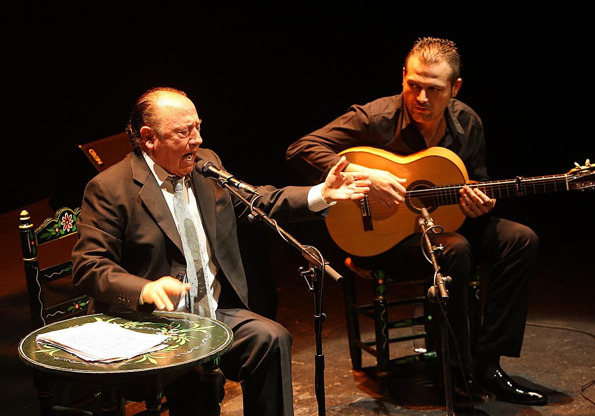 Fosforito, en el Gran Teatro de Córdoba en 2011