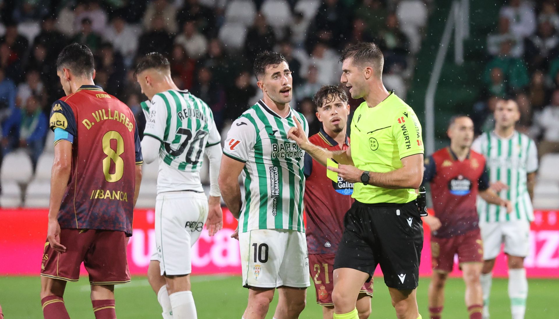 La dolorosa derrota del Córdoba ante el Deportivo, en imágenes
