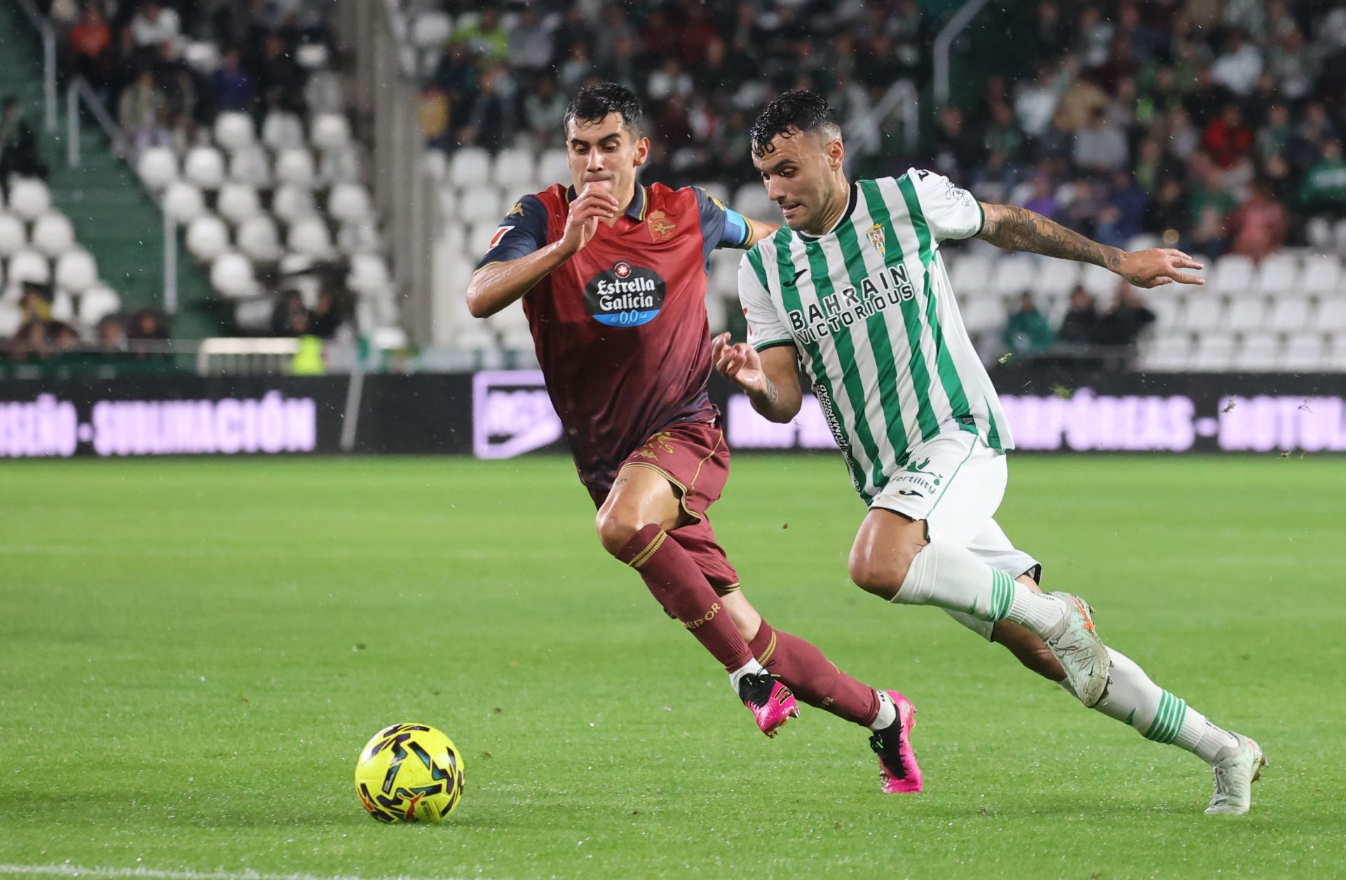 La dolorosa derrota del Córdoba ante el Deportivo, en imágenes