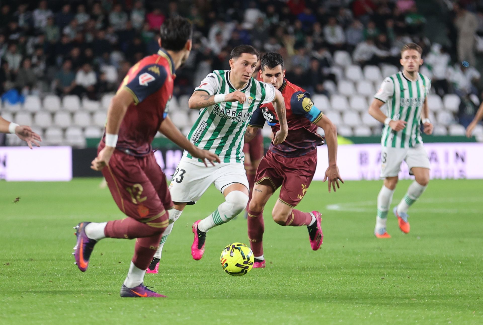 La dolorosa derrota del Córdoba ante el Deportivo, en imágenes