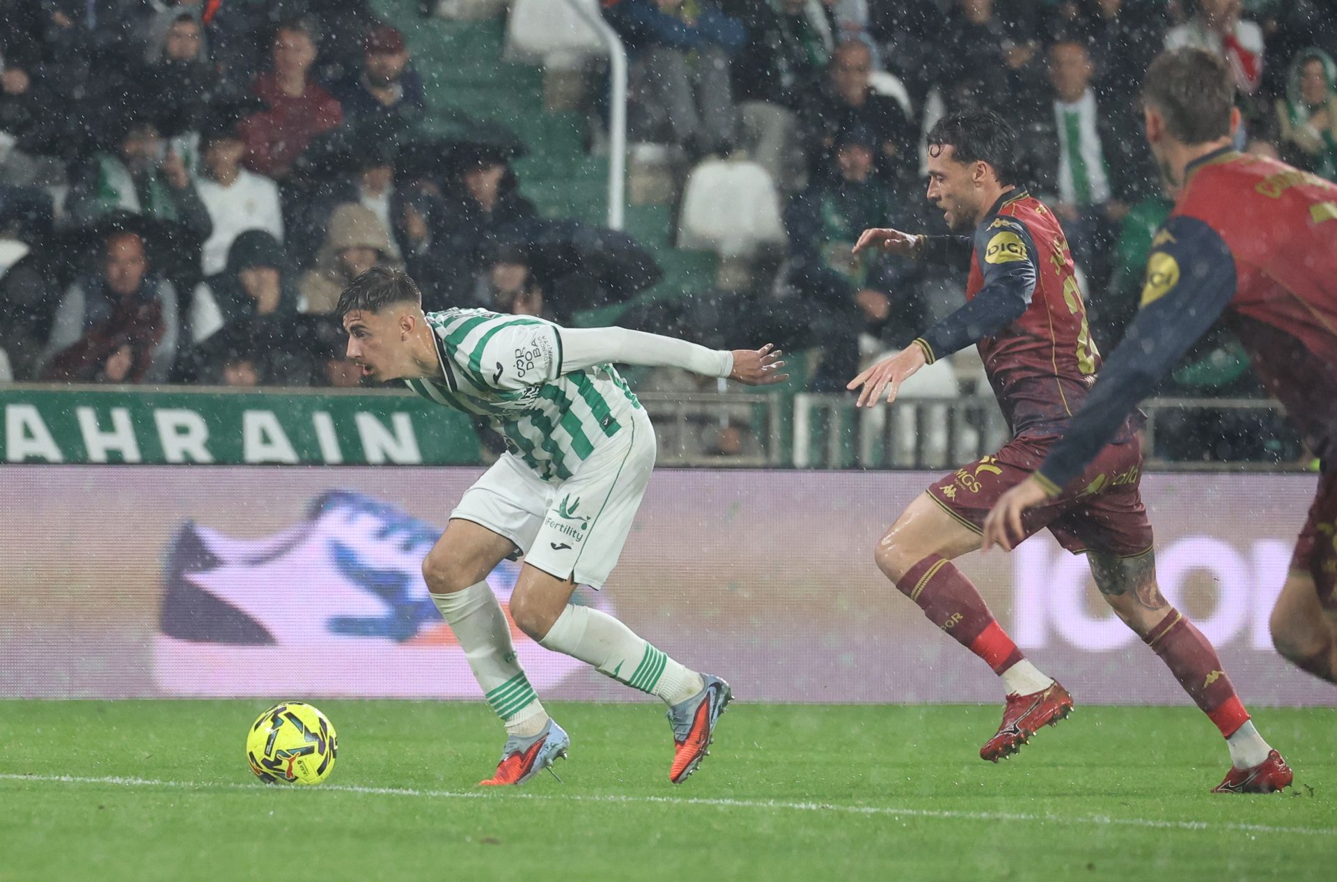 La dolorosa derrota del Córdoba ante el Deportivo, en imágenes