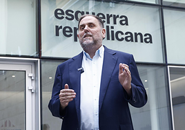 Junqueras acusa a Orriols de «quinta columnista» y de ser un invento de los servicios secretos españoles