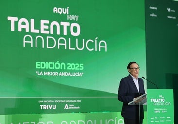 El consejero de Universidades en el foro «Talento en Andalucía»