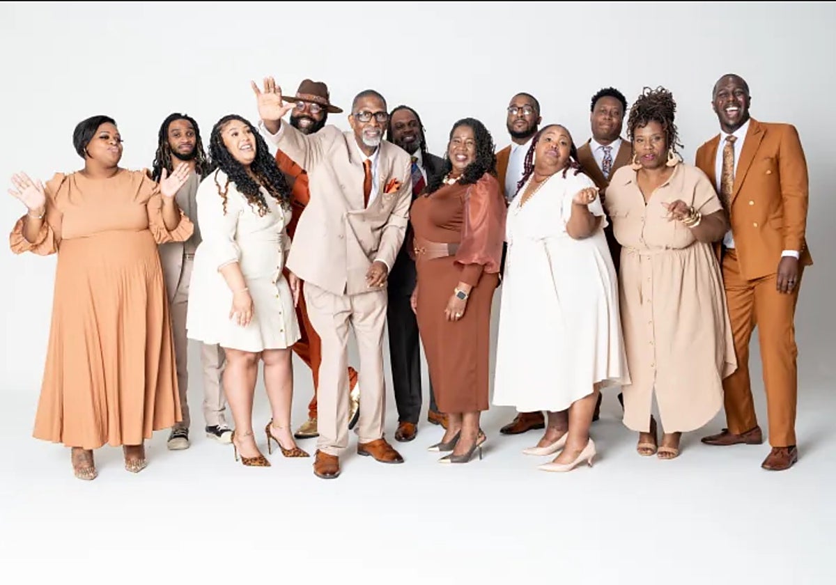 La formación Charleston Gospel Choir