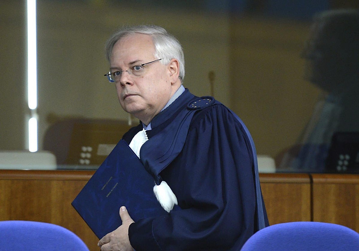 El abogado general del TJUE Dean Spielmann