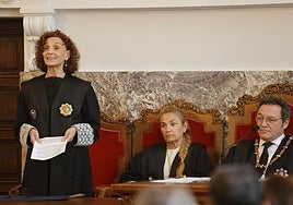 Carmen Eiró toma el timón de la Fiscalía Superior de Galicia: «Seremos un escudo frente al bullying»