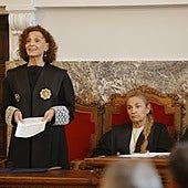 Carmen Eiró toma el timón de la Fiscalía Superior de Galicia: «Seremos un escudo frente al bullying»