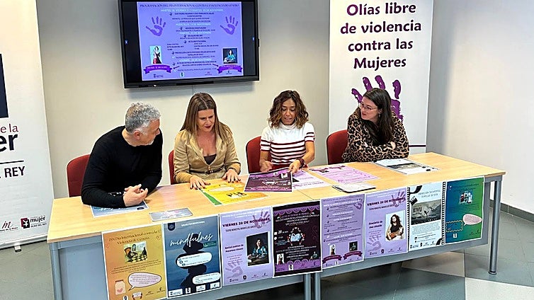 Olías del Rey conmemora el 25N con actividades de sensibilización, culturales y educativas
