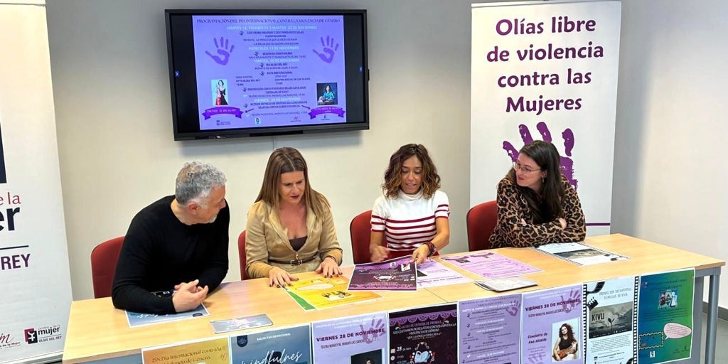 Olías del Rey conmemora el 25N con actividades de sensibilización, culturales y educativas