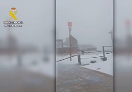 Rescatan a 20 menores y a tres monitores con inicios de hipotermia que se encontraban en una ruta en la Bola del Mundo