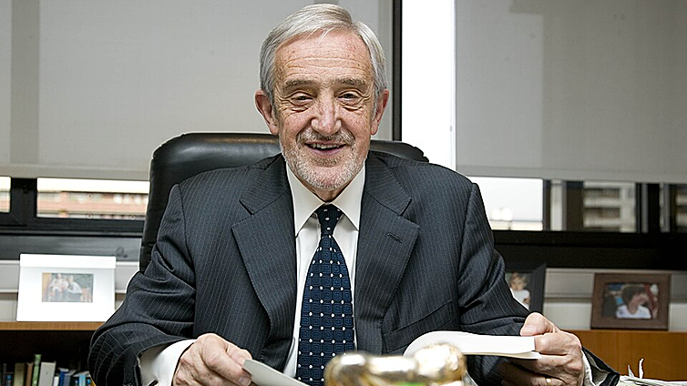 Muere el exdirigente del PSC y activista cultural Lluís Reverter a los 82 años