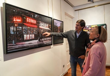 Luis Pérez: «Siempre voy por ahí con mi cámara buscando cuadros»