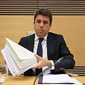 Mazón se declara víctima de «bulos» y atribuye a los técnicos la tarea de avisar a la población por la dana