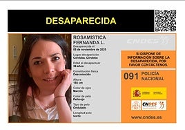 Buscan a una mujer de 36 años desaparecida en Córdoba desde hace dos semanas