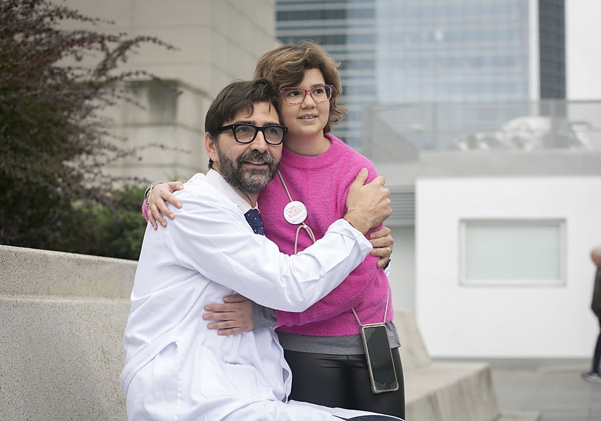 Antonio Pérez y Lucía