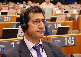 Caballero destaca el «carácter austero» del presupuesto de Presidencia y la «fuerte apuesta» contra la despoblación, la accesibilidad y la transparencia