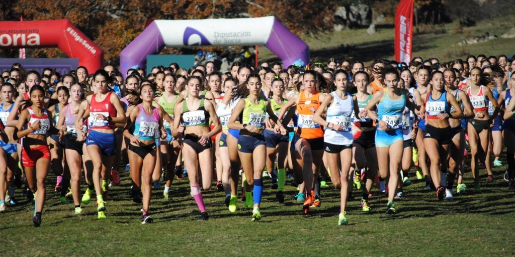 Ocho equipos de Castilla-La Mancha competirán en el Campeonato de España de Campo a Través por Clubes