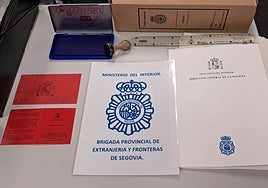 Seis detenidos por falsificar certificados de empadronamiento en  Segovia y Ávila