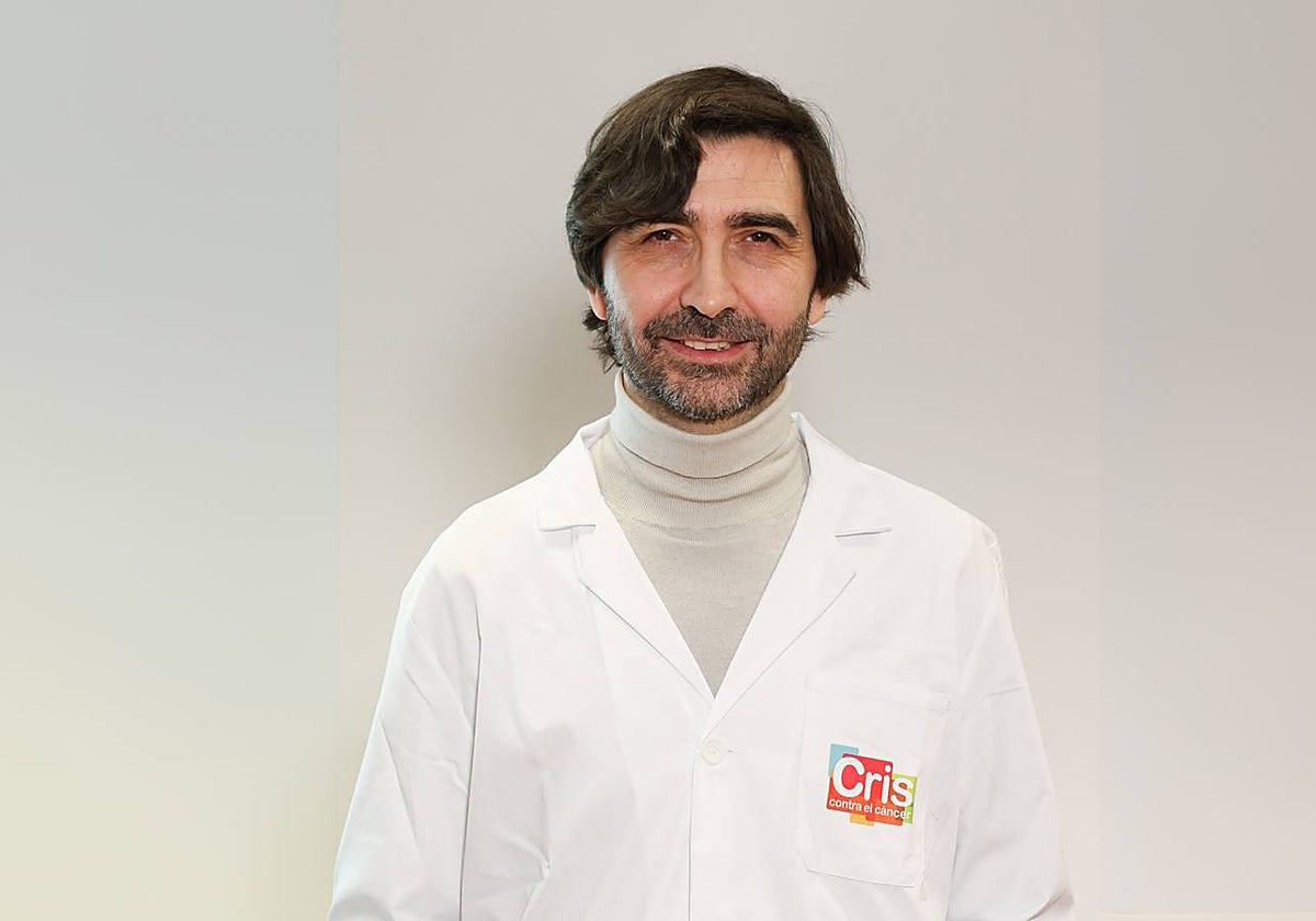 El doctor Antonio Pérez-Martínez, oncólogo infantil