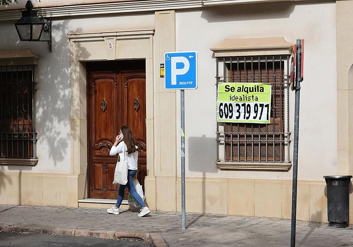 Imagen de una vivienda en alquiler en el Centro de Córdoba