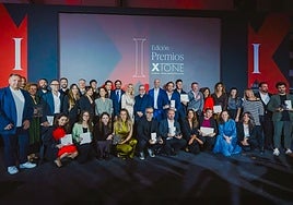 XTONE celebra la primera edición de sus premios y convierte el diseño en una experiencia sensorial