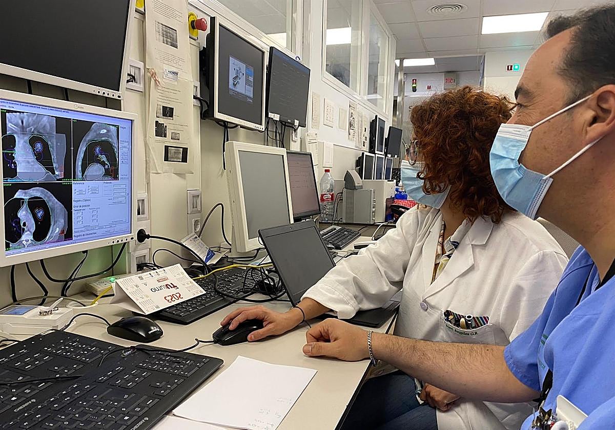 Proyecto 'Lucia' contra el cáncer de pulmón