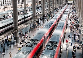 Renfe refuerza sus servicios Avant en el corredor Puertollano-Madrid con casi mil plazas semanales más