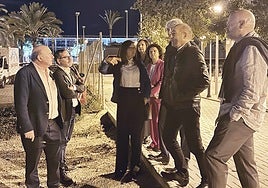 El jurado del concurso de proyectos para el Palacio de Congresos de Elche delibera entre 104 proyectos