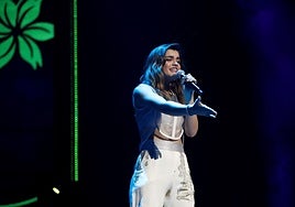 Dellafuente, Amaia, Israel Fernández y Yerai Cortés protagonizan un concierto sorpresa en Sol