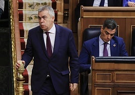 Sánchez se aferra a su «contundencia» con Cerdán y le deja en manos de la Justicia