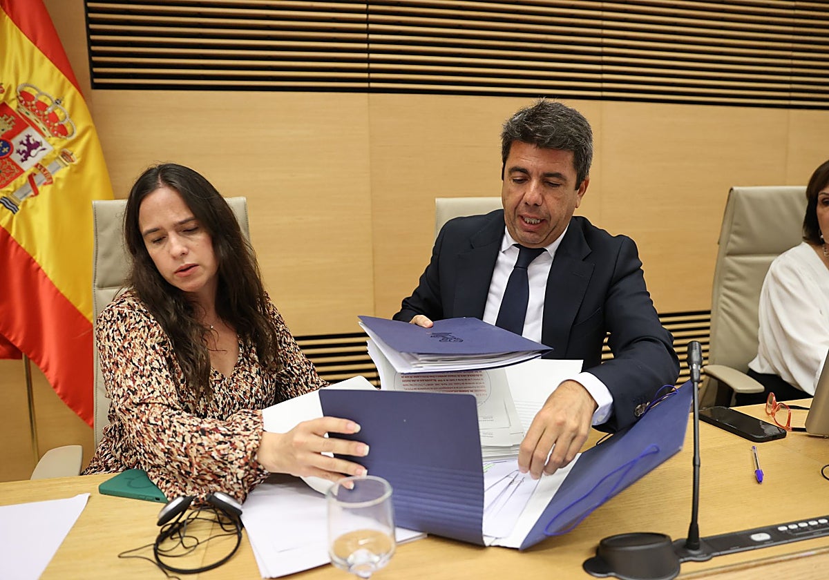 El PP pasará página de Mazón tras intervenir en el Congreso y no lo llevará al Senado