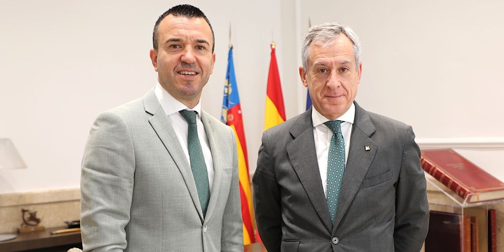 Eurocaja Rural concede un crédito a la Diputación de Valencia destinado a financiar las inversiones de 2025